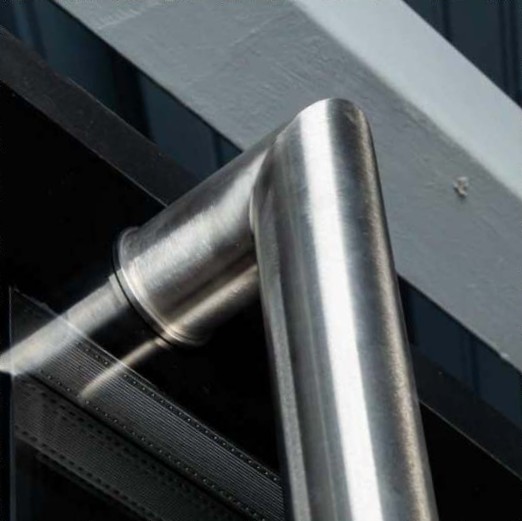 Дверная ручка Эксклюив П-образная Д40